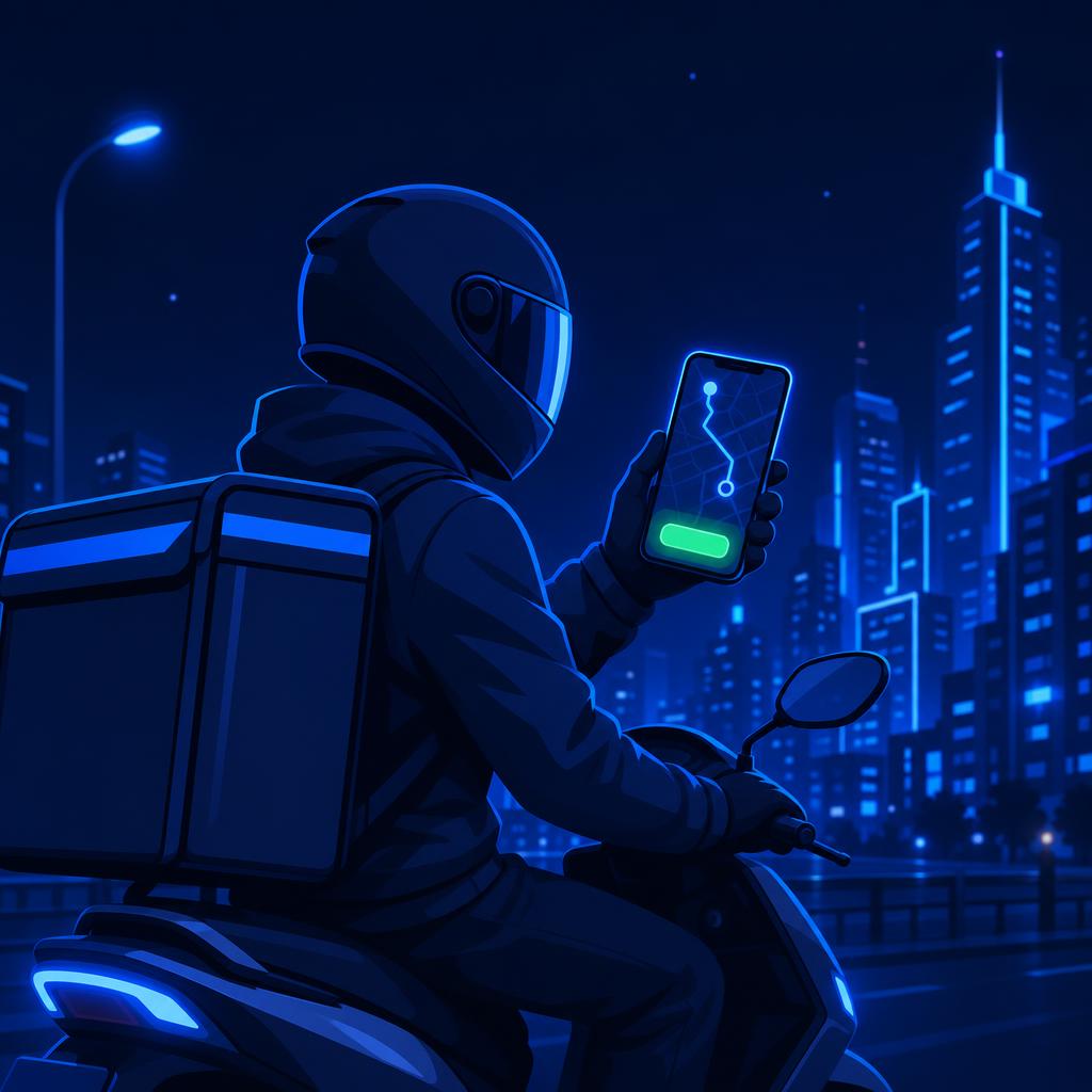 Driver app